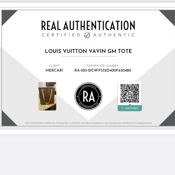 Authenticated⭐️LV Vavin GM Tote - Picture 4 of 17